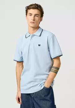 Рубашка поло REGULAR FIT Wrangler, светло-голубой