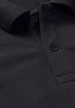 Рубашка поло REGULAR hessnatur, черный
