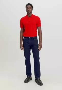 Рубашка поло REGULAR hessnatur, красный