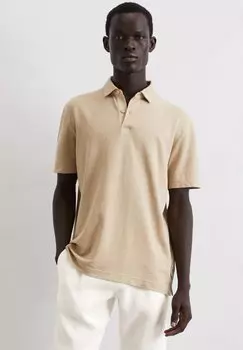 Рубашка поло REGULAR Marc O'Polo, бежевый
