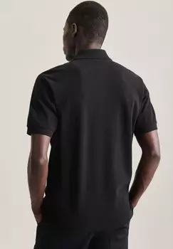 Рубашка поло REGULAR Seidensticker, черный