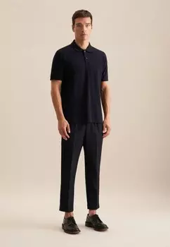 Рубашка поло REGULAR Seidensticker, синий