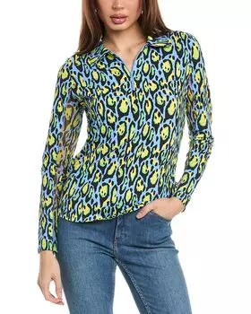 Рубашка поло регулируемой длины IBKUL, синий