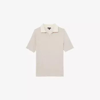 Рубашка-поло Reiss Hall, экрю