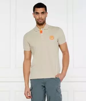 Рубашка поло Relaxed fit Napapijri, желтый