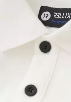 Рубашка поло Rellix, кремовый