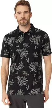 Рубашка-поло Resort Town TravisMathew, черный