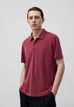 Рубашка поло RESPONSIBLE ADOLFO DOMINGUEZ, бургундия