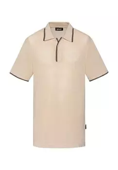 Рубашка поло RETRO Schott, бежевый