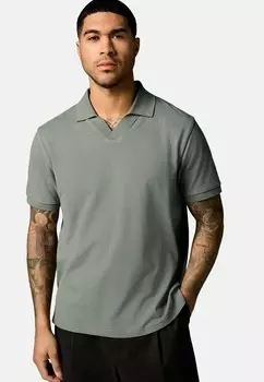 Рубашка поло REVERE COLLAR Next, серый