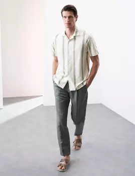 Рубашка поло Revere из хлопка с высоким содержанием хлопка Autograph, цвет Light verdigris