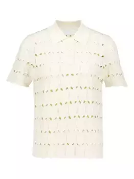 Рубашка поло Rhiannon ZIMMERMANN, нейтральный