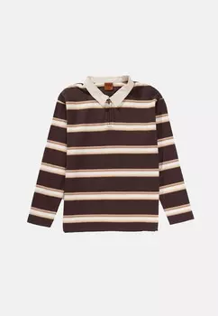 Рубашка поло Rhythm, коричневый