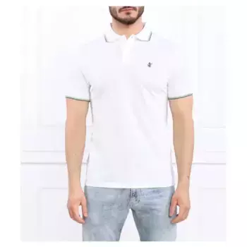 Рубашка-Поло Richard классического кроя Save The Duck, белый