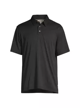 Рубашка поло Рикон Linksoul, черный