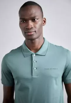 Рубашка поло RIOSE Tiger of Sweden, темно-зеленый