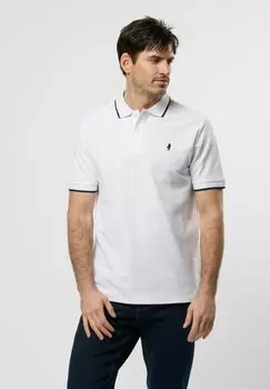Рубашка поло RIVER MCS, белый