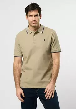 Рубашка поло RIVER MCS, бежевый