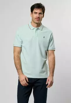 Рубашка поло RIVER MCS, светло-голубой