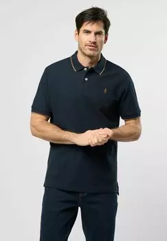 Рубашка поло RIVER MCS, темно-синий