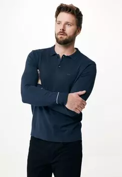 Рубашка-поло Robert Mexx, цвет navy