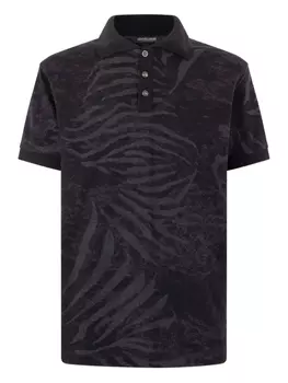Рубашка поло Roberto Cavalli, черный