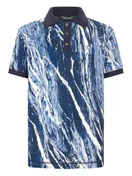 Рубашка поло Roberto Cavalli, синий