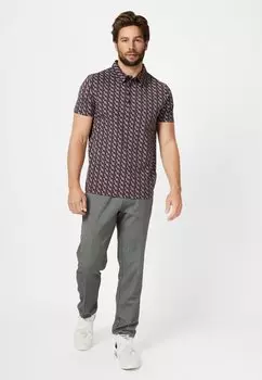 Рубашка-поло ROBOT WITH A GRAPHIC 4funkyflavours, цвет black