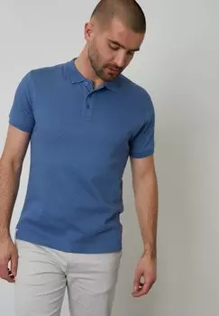 Рубашка поло Rocco Threadbare, синий