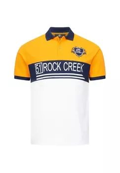 Рубашка поло Rock Creek, цвет Maisgelb