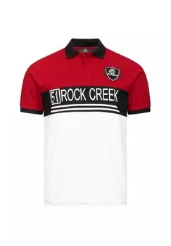 Рубашка поло Rock Creek, красный