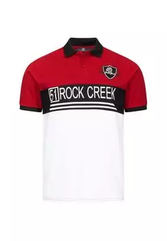 Рубашка поло Rock Creek, красный