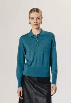 Рубашка поло Rodier, синий