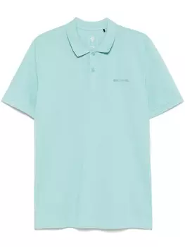 Рубашка-поло Rossignol из хлопка, синий