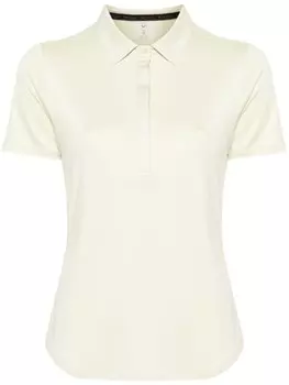 Рубашка-поло Rossignol с прорезиненным логотипом, зеленый