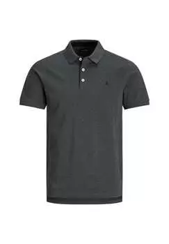 Рубашка поло рубашка jjepaulos поло с коротким рукавом Jack & Jones, серый