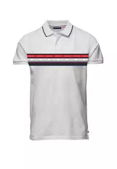 Рубашка поло рубашка jprbluwillow Jack & Jones, белый