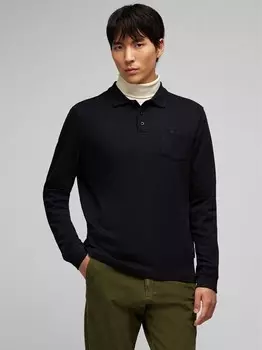 Рубашка поло рубашка поло Daniel Hechter, черный