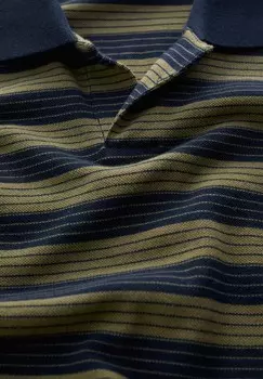 Рубашка поло RUDDER Seasalt Cornwall, зеленый