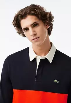 Рубашка поло RUGBY Lacoste, темно-синий