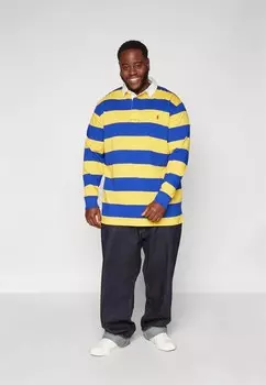 Рубашка поло RUGBY LONG SLEEVE Ralph Lauren, желтый