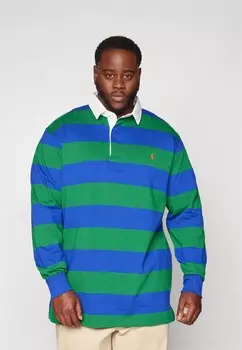Рубашка поло RUGBY LONG SLEEVE Ralph Lauren, зеленый