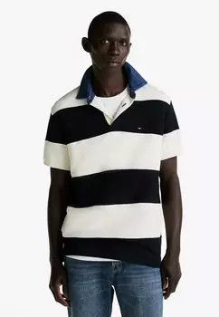 Рубашка поло RUGBY STRIPE Tommy Hilfiger, мультиколор