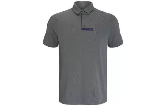 Рубашка поло Rush мужская серая Under Armour, серый