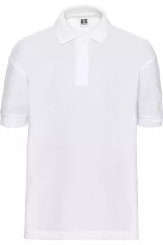 Рубашка-поло Russell Pique, белый