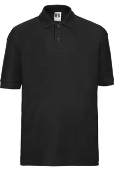 Рубашка-поло Russell Pique, черный