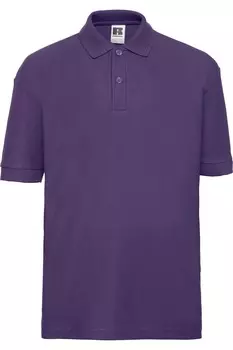 Рубашка-поло Russell Pique, фиолетовый