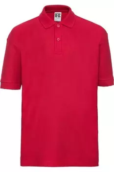 Рубашка-поло Russell Pique, красный