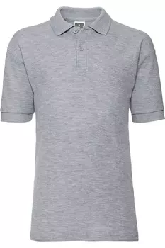 Рубашка-поло Russell Pique, серый