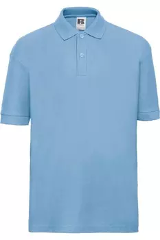 Рубашка-поло Russell Pique, синий